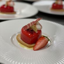 Our signature wedding sweet – strawberry shortcake