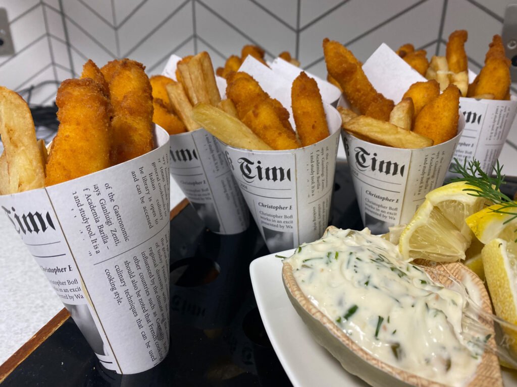 Big Bite Catering fish chips