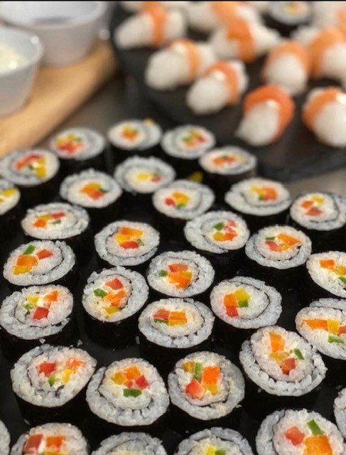 Big Bite Catering sushi old