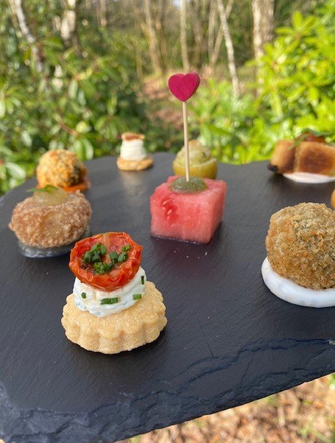 Big Bite Catering Canapes Boswells
