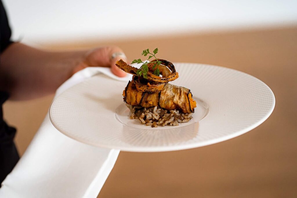 Big Bite Catering Vegan GF Aubergine