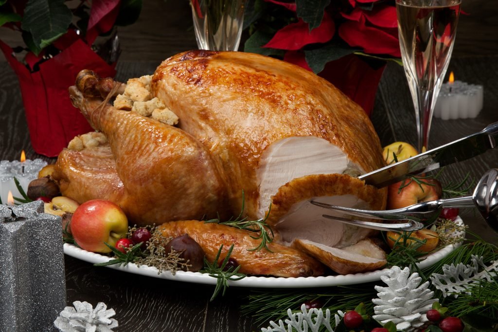 Big Bite Catering Christmas Menu turkey